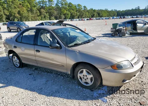 2004 Chevrolet Cavalier из США, поврежденный, VIN 1G1JC52FX47273799